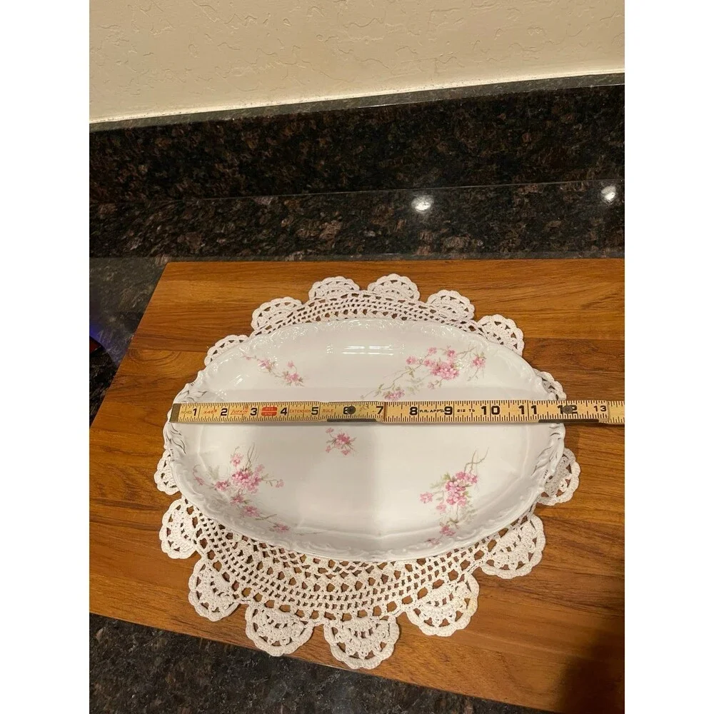 Theodore Haviland Limoges Schleiger serving platter